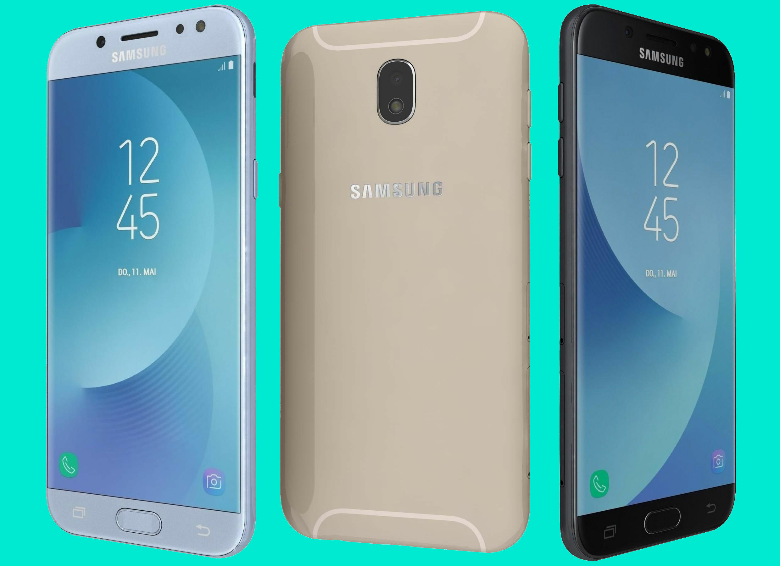 10 Samsung Galaxy J3 Galaxy J5 dan Galaxy J7 2017