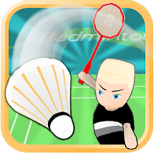 Warm-up for badminton