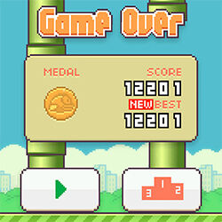 Cara Mendapatkan High Score Di Game Flappy Birds 1