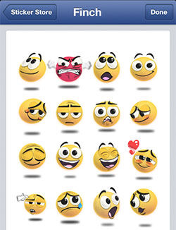 Facebook Messenger Sticker