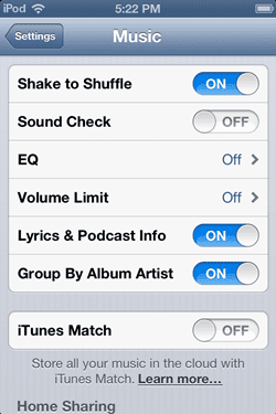 Cara Mengatur Equalizer Di Ipod Touch