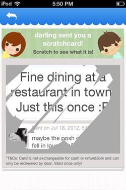 LoveByte Scratchcards