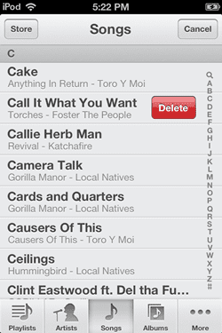 Cara Menghapus Lagu Di Ipod Touch 3