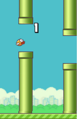 Game Android Terbaru Edisi Februari 2014 Flappy Bird 1
