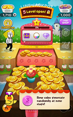 Yuk Intip Game Baru LINE Dozer 1