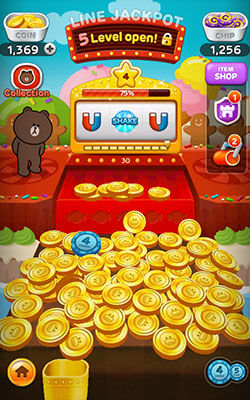 Yuk Intip Game Baru LINE Dozer 5