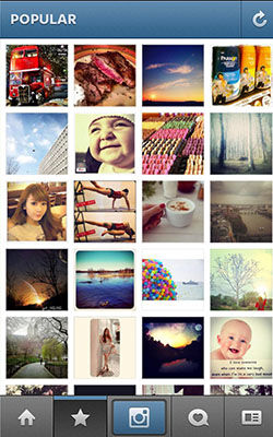 Aplikasi Terbaik 2013 Instagram