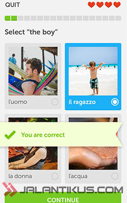 Belajar Bahasa Dengan %20Aplikasi Duolingo 3