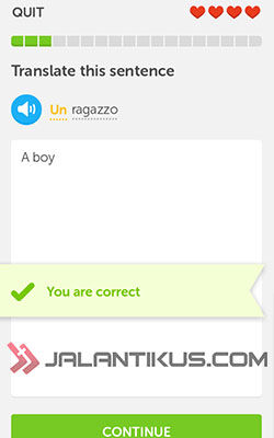 Belajar Bahasa Dengan %20Aplikasi Duolingo 5