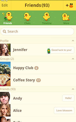 Theme Shop LINE 5