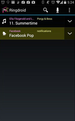 Cara Membuat Ringtone Dari Lagu Di Android 1