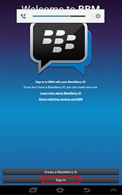 Cara Memindahkan Kontak BBM Ke Android 1