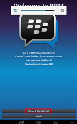 Cara Memindahkan Kontak BBM Ke Android 2
