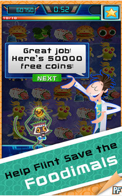 Review Game Cloudy With Meatballs For Android%202