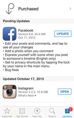 Update Facebook For IOS Dengan Fitur Edit Comment Dan Photo Comment