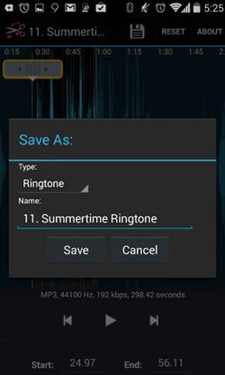 Cara Membuat Ringtone Dari Lagu Di Android 3