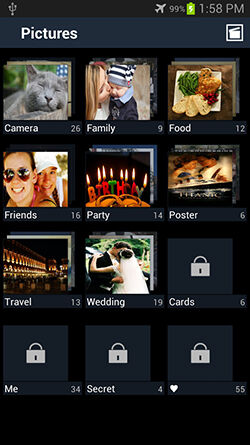Cara Memberikan Password Pada Foto Pribadi Di Android 1