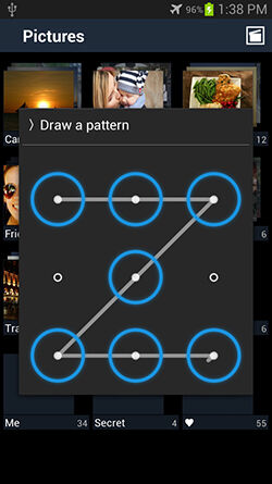 Cara Memberikan Password Pada Foto Pribadi Di Android 2