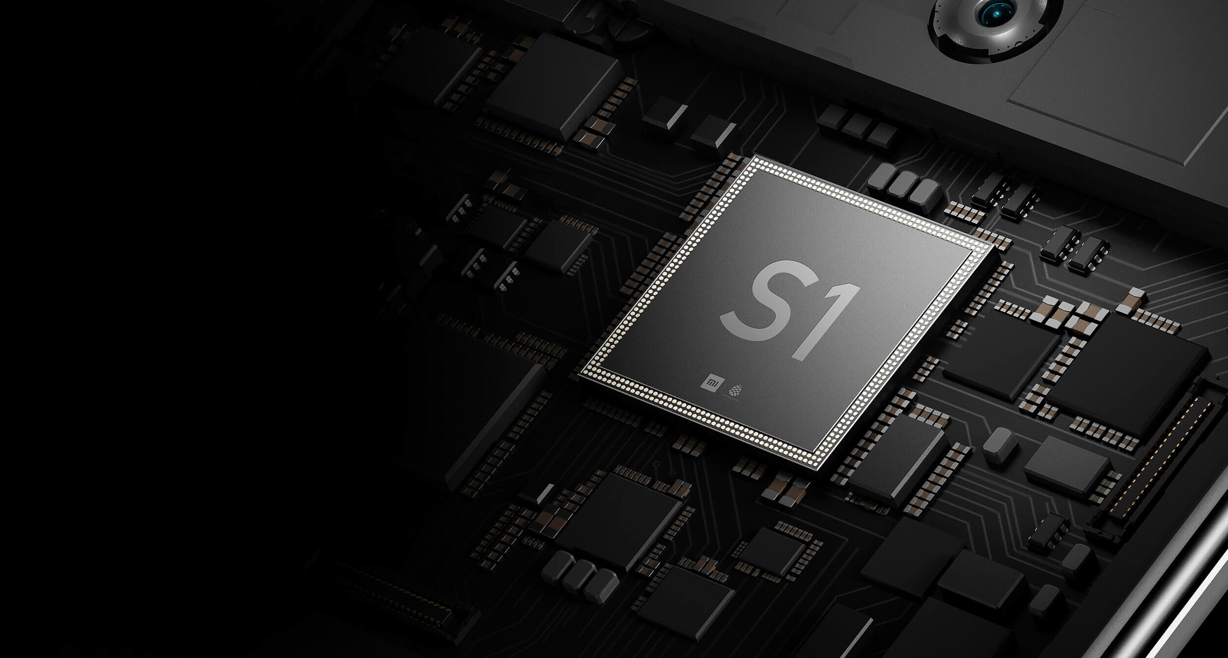 Chipset Surge S1 sendiri mengusung prosesor octa core 64 bit berkonfigurasi big LITTLE kelas menengah yang bersaing langsung dengan Snapdragon 625