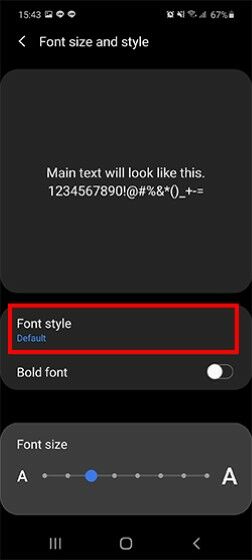 Cara Mengganti Font Tanpa Aplikasi E2db8