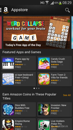 Cara Install Amazon AppStore di Android 4