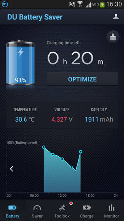 Baterai Smartphone Hemat Dengan Aplikasi Du Battery Saver 1