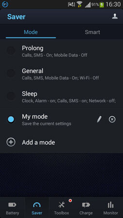 Baterai Smartphone Hemat Dengan Aplikasi Du Battery Saver 2