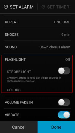 Cara Pakai Alarm Clock Android 3