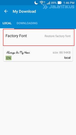 Cara Ganti Font Android Tanpa Root 5