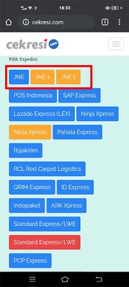 38+ Cek Resi Jne Express Lazada Gif