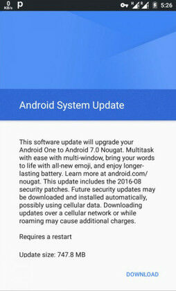 Androidone