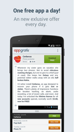 Cara Mendapatkan Paid App Gratis Setiap Hari 1