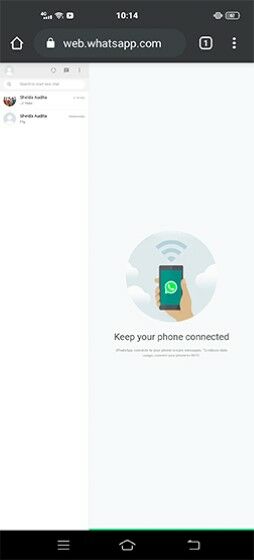 1 Akun Wa Di 2 Hp Berbeda Tanpa Whatsapp Web 14bf2
