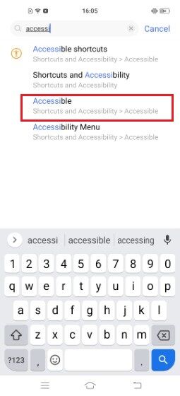 Google Talkback Accessible 091d0