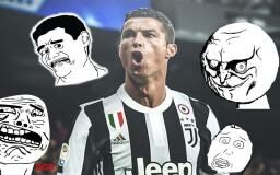 Bye-Bye Mantan! 10 Meme Kocak Kepindahan Christiano Ronaldo ke Juventus