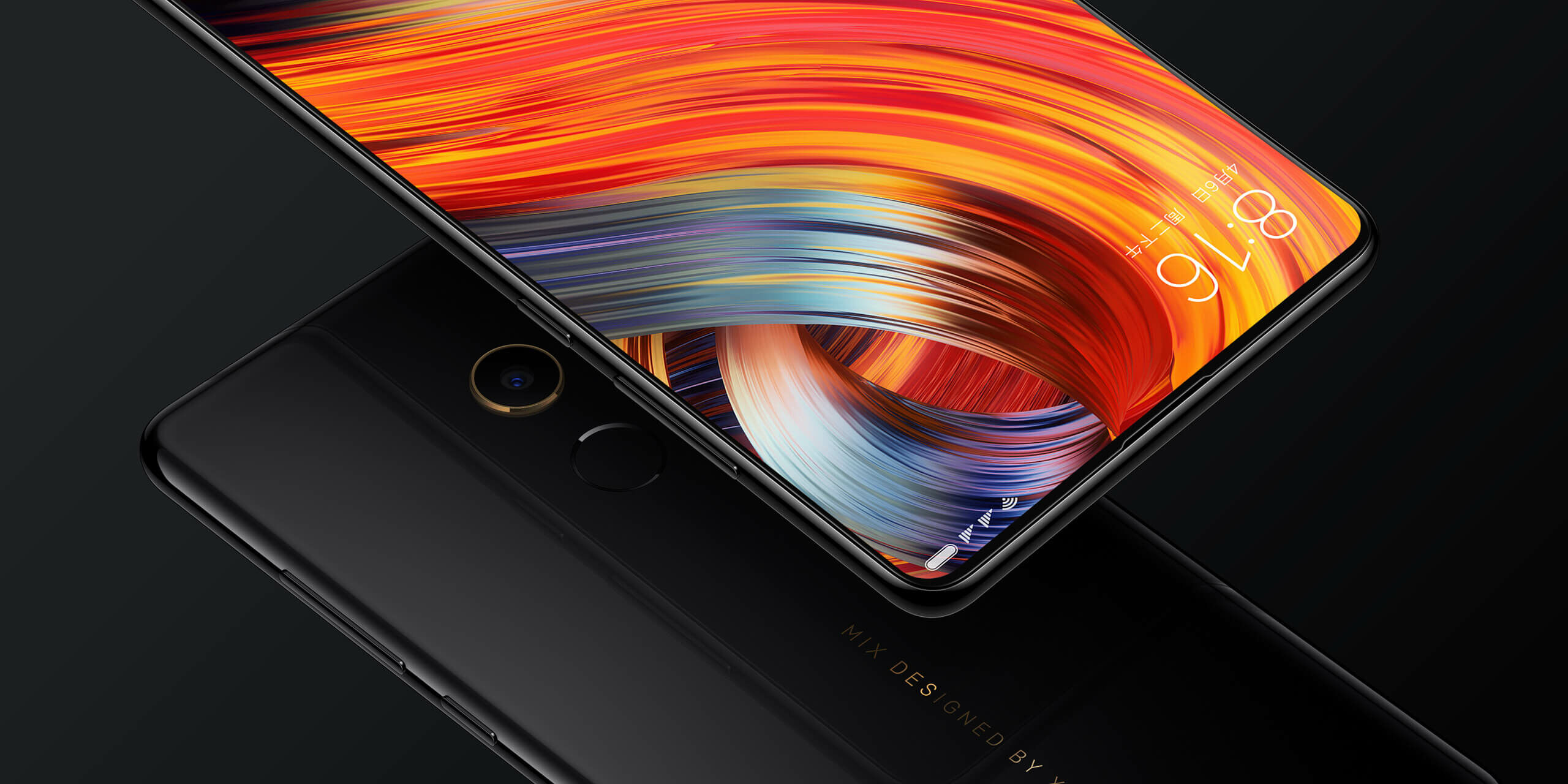 fitur xiaomi mi mix 2