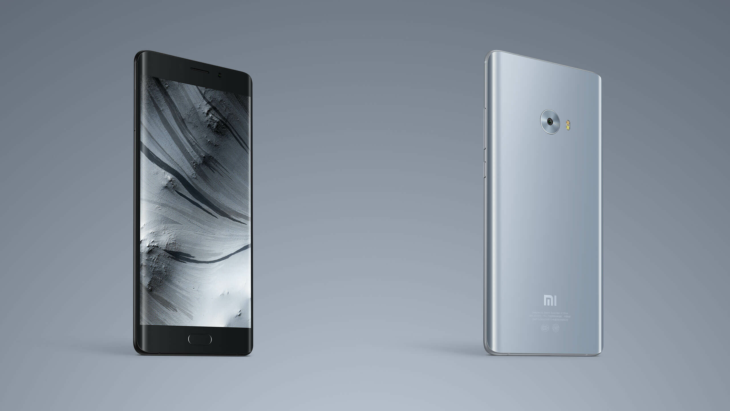 Smartphone Android terbaru Xiaomi Mi Note 2