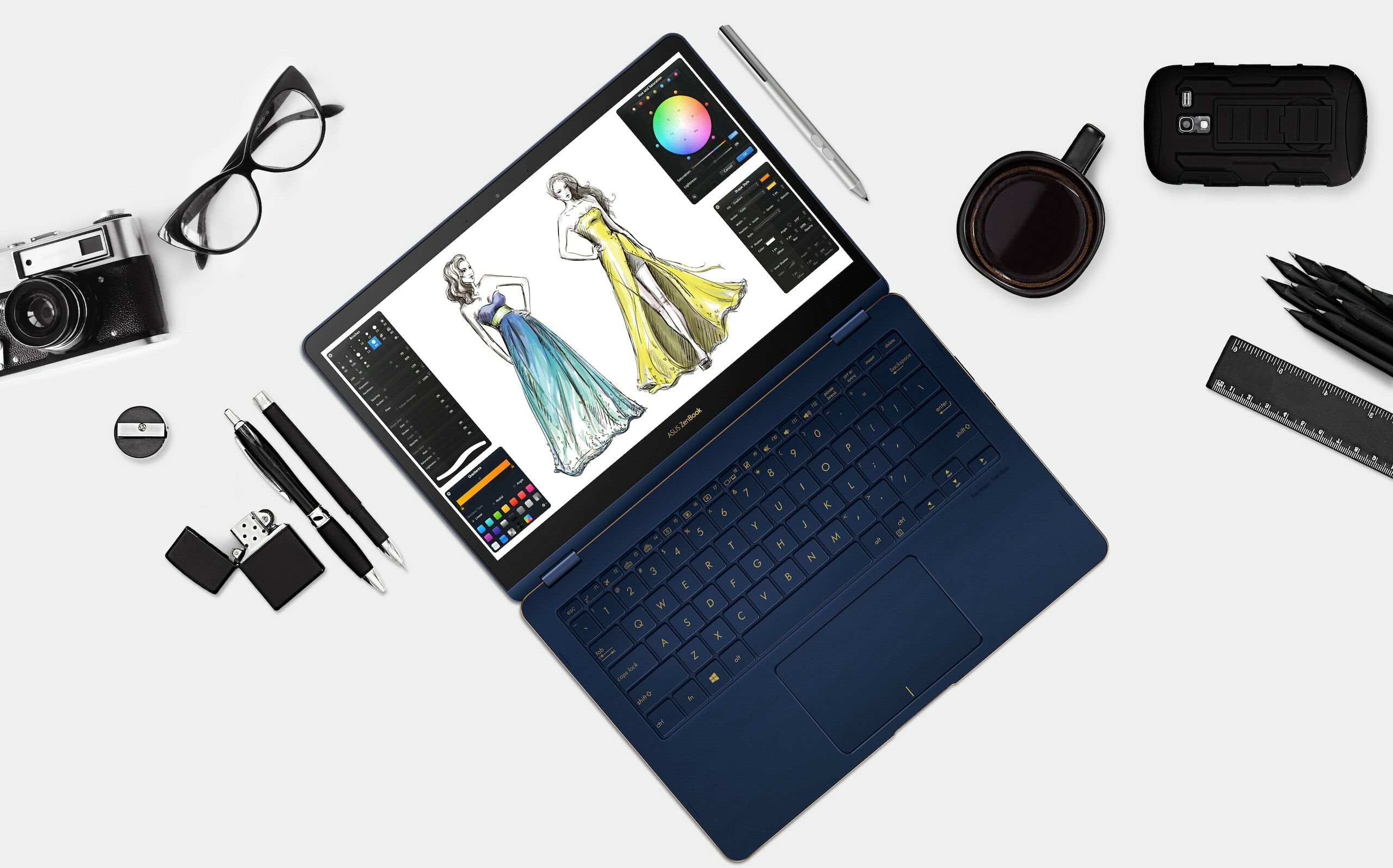 ASUS ZenBook Flip S UX370, Laptop Lipat Tertipis di Dunia 