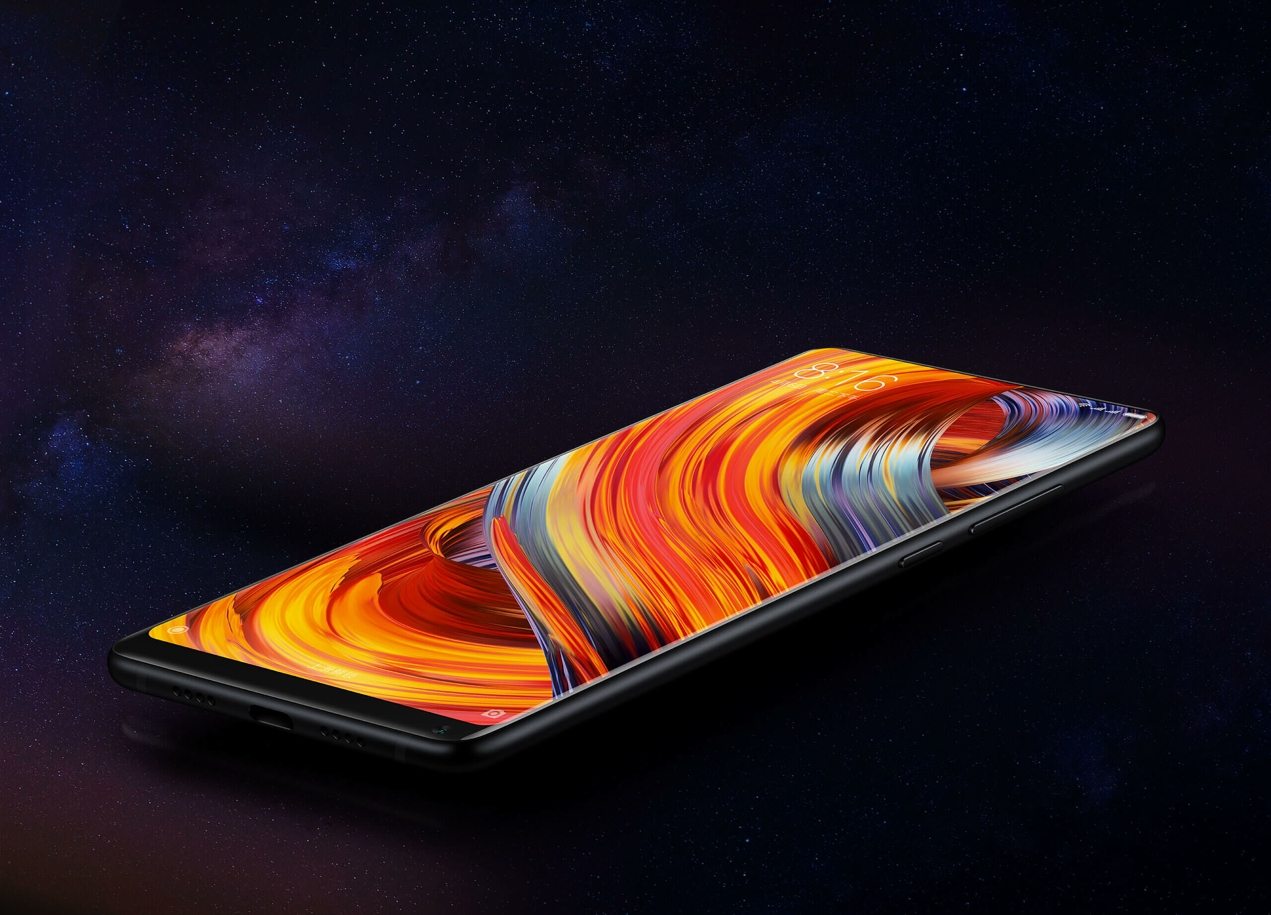 fitur xiaomi mi mix 5