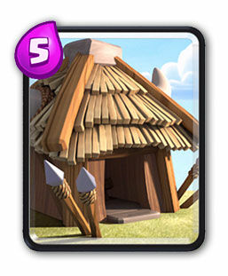 Kartu Bangunan Clash Royale 1