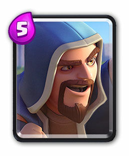 Kartu Pasukan Clash Royale 22