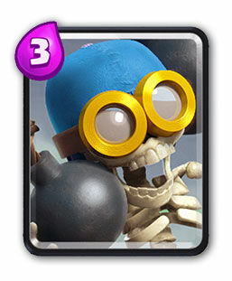 Kartu Pasukan Clash Royale 3