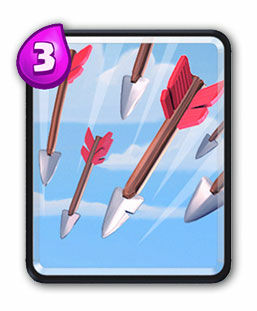 Kartu Spell Clash Royale 1