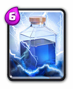 Kartu Spell Clash Royale 4
