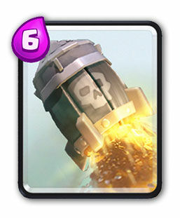 Kartu Spell Clash Royale 5