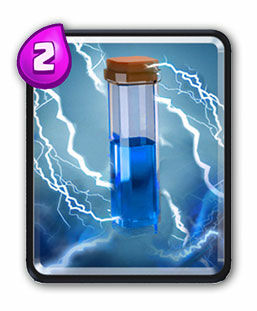 Kartu Spell Clash Royale 7