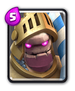 Wajah Karakter Clash Royale Jadi Golem 5