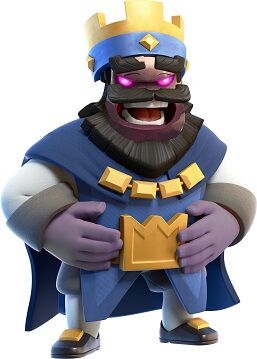 Wajah Karakter Clash Royale Jadi Golem 4