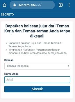 Akun di menghapus secreto cara Bagaimana cara