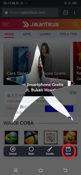 Cara Screenshot Vivo 9 Eae2b